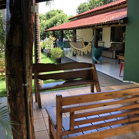 Hotel Fazenda Recanto Do Sossego Gloria de Dourados Exterior photo