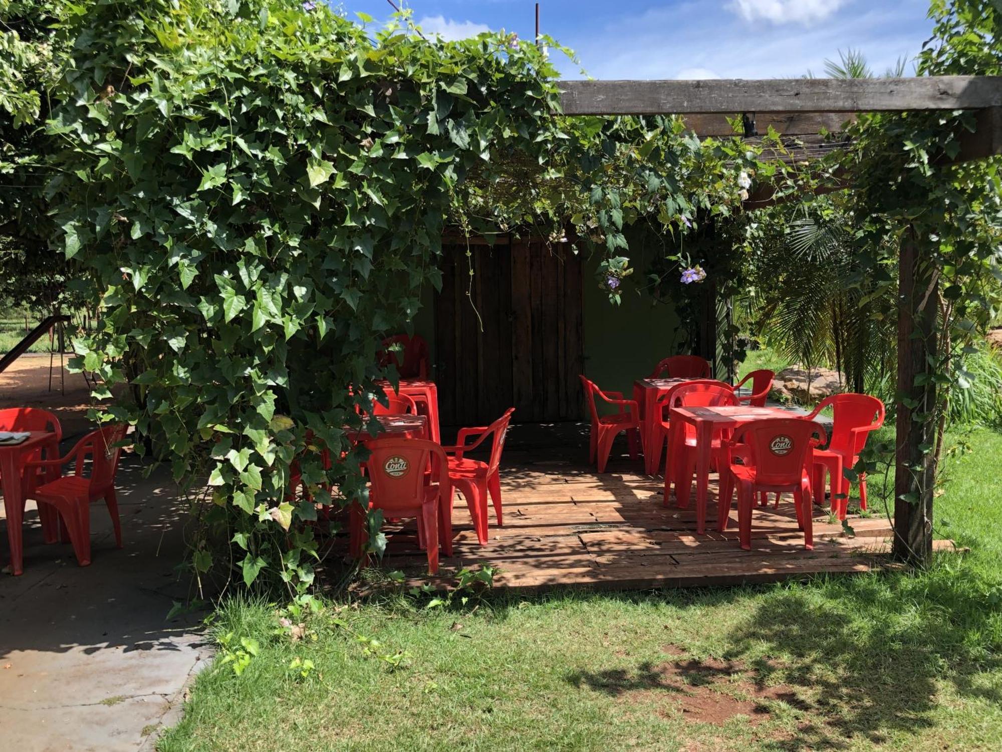 Hotel Fazenda Recanto Do Sossego Gloria de Dourados Exterior photo