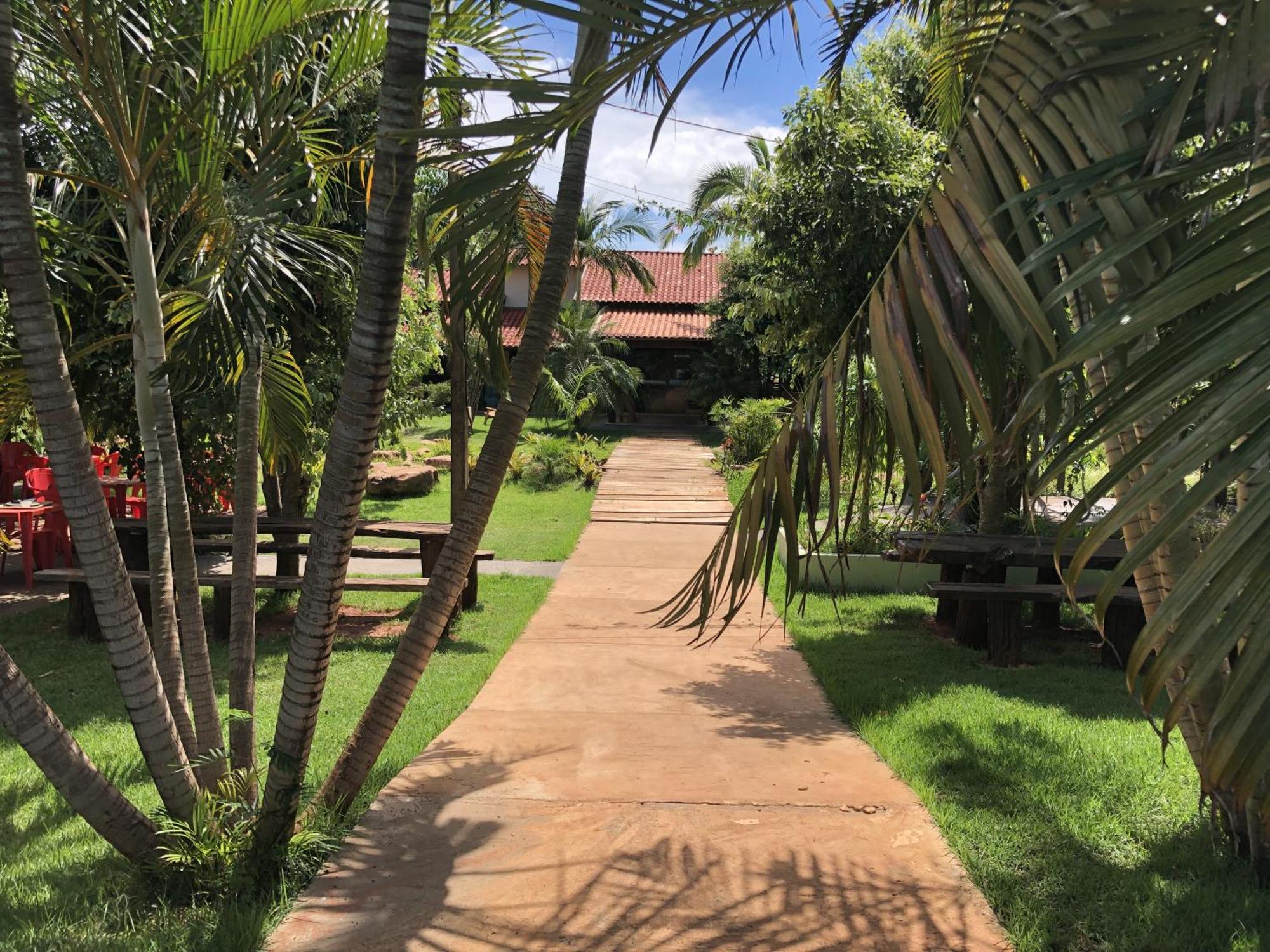 Hotel Fazenda Recanto Do Sossego Gloria de Dourados Exterior photo