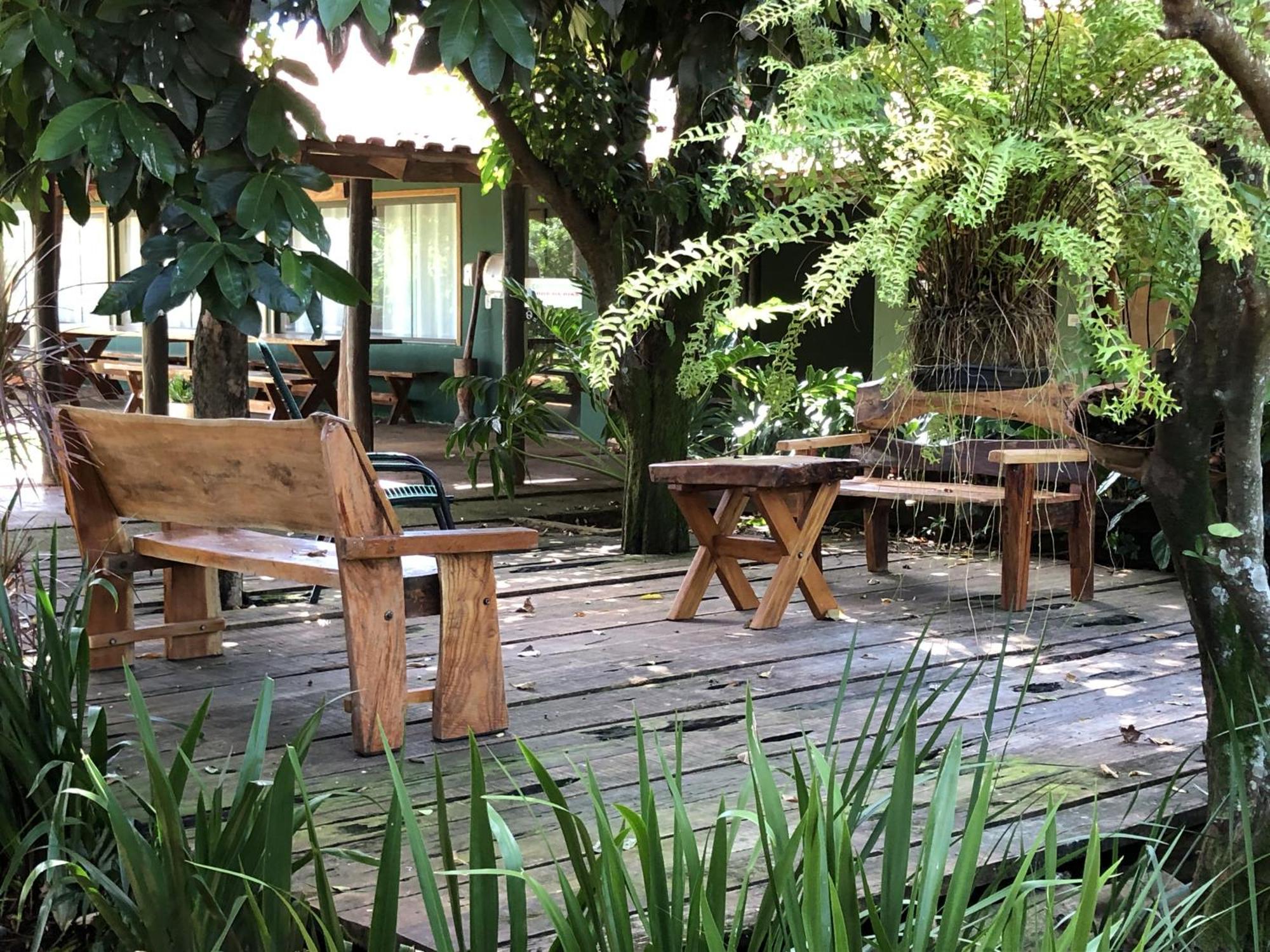Hotel Fazenda Recanto Do Sossego Gloria de Dourados Exterior photo